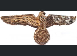 Wehrmacht visor hat eagle / from Smolensk