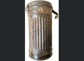 Gasmask canister / from Novgorod