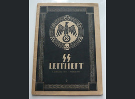 Waffen SS book "SS Leitheft"