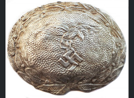 Cover plate from Luftwaffe buckle / from Stalingrad