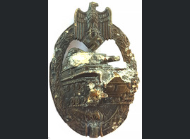 Panzer Badge by Schwerdt, A.D. / from Stalingrad