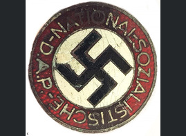 Party Badge of NSDAP / from Tilzit