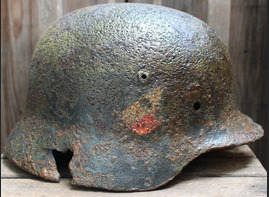 Wehrmacht helmet M35 DD / from Kaluga