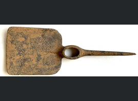 German shovel-pickaxe