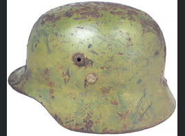 Hungarian helmet M37 / from Voronezh