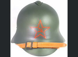 Restored Soviet helmet SSh-39
