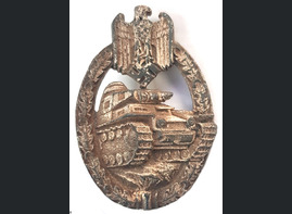 Panzer Badge by Schwerdt, A.D. / from Smolensk