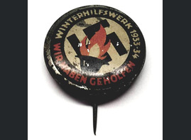 Badge Winterhilfswerk 1933-34