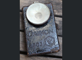 German flashlight Daimon / from Karelia