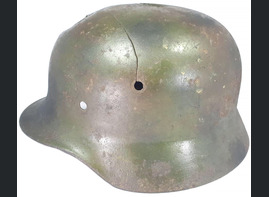 German helmet M35 / from Kursk