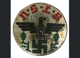 NSLB badge