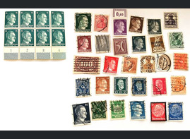 Postage stamps, Third Reich