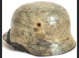 Winter camo helmet M35 DD / Mysnoy Bor