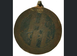 Waffen SS-Medal / from Demyansk Pocket