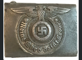 Steel Buckle Waffen SS "Meine Ehre heißt Treue" by Assmann 155/43