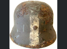 German helmet M35 / from Kolpino