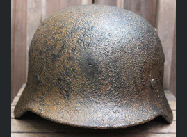 German helmet M40 / from Belarus