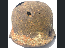 German helmet M35 / from Vitebsk