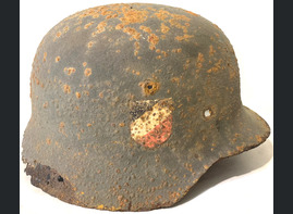 Wehrmacht helmet M35 DD / from Moscow