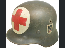 Restored Medic's helmet M35