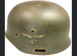 Restored paratrooper helmet M37 (M35)