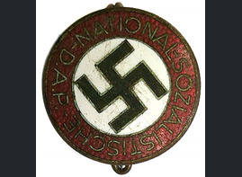 Party Badge of NSDAP / from Korocha