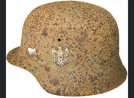 Wehrmacht helmet M42 / from Orel
