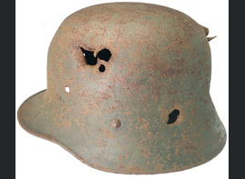 German helmet M16 / from Stalingrad
