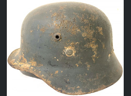 Hungarian helmet M37 / from Ostrogorsk