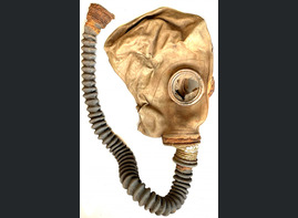 Soviet Gas Mask / from Leningrad