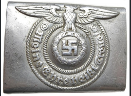 Buckle Waffen SS "Meine Ehre heißt Treue" / from Demyansk Pocket
