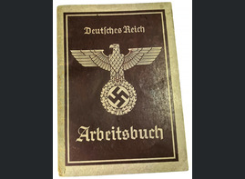 Deutsches Reich Arbeitsbuch