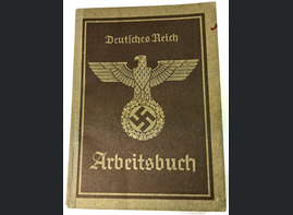 Deutsches Reich Arbeitsbuch