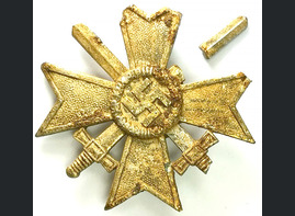 War Merit Cross 1st class / from Bobruysk