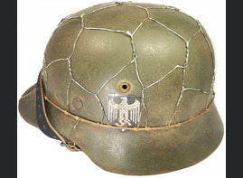 Restored helmet M35, Wehrmacht