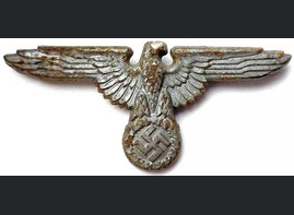 Waffen-SS Visor Cap Eagle / from Rostov
