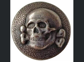 Waffen-SS cap badge
