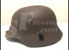  Steel helmet M40 from Rossosh