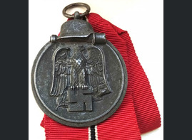 Eastern front medal with ribbon