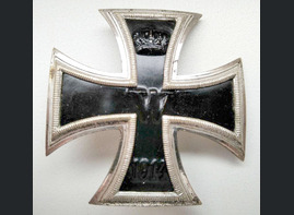 Iron Cross 1st class by Wilhelm Deumer Lüdenscheld