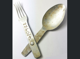 Fork-spoon / from Smolensk