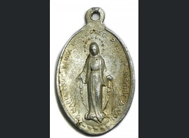 Catholic pendant
