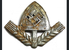 RAD cap badge
