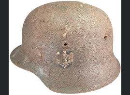 Wehrmacht helmet M42 / from Rzhev