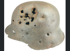 German helmet M42 / from Rzhev