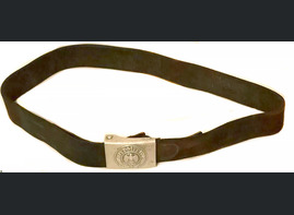 Wehrmacht belt with buckle "Gott mit Uns" / from Demyansk pocket