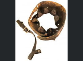 Liner and chin strap from German helmet