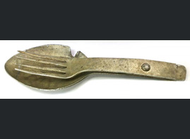  Fork-spoon / from Stalingrad