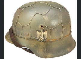 Restored helmet M42, Wehrmacht