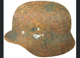 Wehrmacht helmet M35 DD / from Leningrad